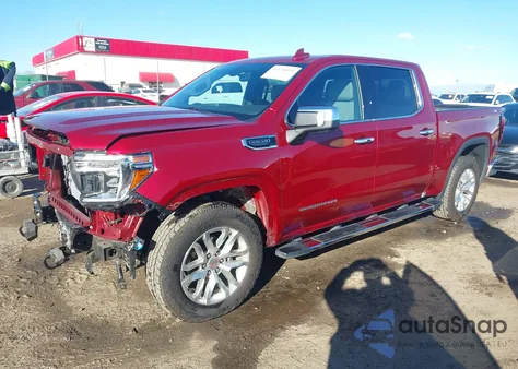 2020 GMC Sierra 1500 4Wd Short Box Slt z USA, uszkodzony, nr VIN 3GTU9DED7LG144204